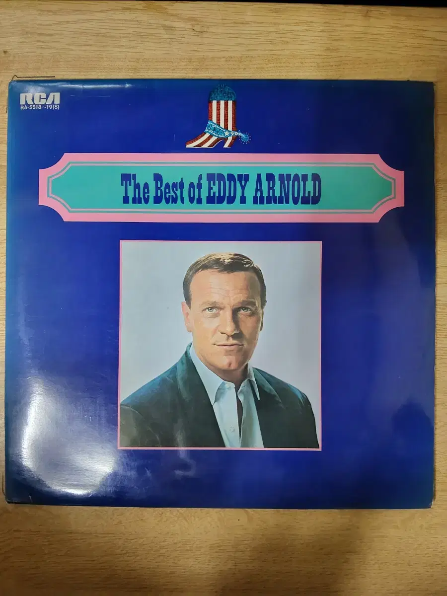 EDDY ARNOLD 2LP 음반 t (LP 턴테이블 오디오 앰프